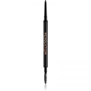 Makeup Revolution Precise Brow Pencil precyzyjny ołówek do brwi ze szczotką odcień Medium Brown 0,05 g