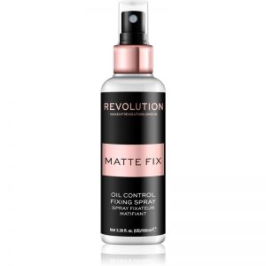 Makeup Revolution Pro Fix matujący spray utrwalający makijaż 100 ml