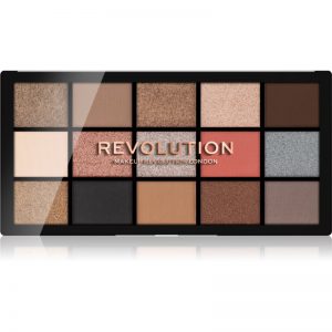 Makeup Revolution Reloaded paleta cieni do powiek odcień Hypnotic 15 x 1,1 g