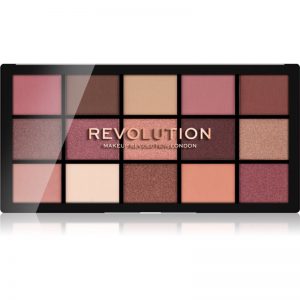 Makeup Revolution Reloaded paleta cieni do powiek odcień Provocative 15 x 1,1 g