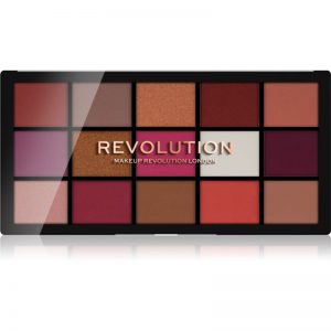 Makeup Revolution Reloaded paleta cieni do powiek odcień Red Alert 15 x 1,1 g