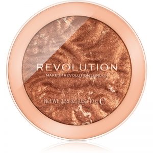 Makeup Revolution Reloaded rozświetlacz odcień TimeTo Shine 10 g