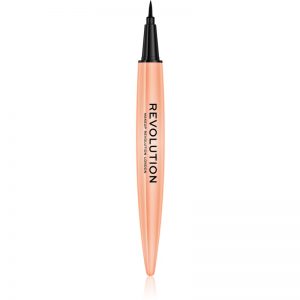 Makeup Revolution Renaissance Flick eyelinery w płynie w pisaku 0,8 g