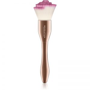 Makeup Revolution Rose pędzel do pudru