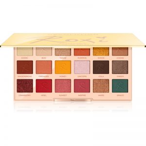 Makeup Revolution Roxxsaurus paleta cieni do powiek odcień Ride Or Die 18 x 0,8 g