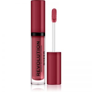 Makeup Revolution Sheer Brillant błyszczyk do ust odcień 115 Poise 3 ml
