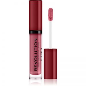 Makeup Revolution Sheer Brillant błyszczyk do ust odcień 116 Dollhouse 3 ml