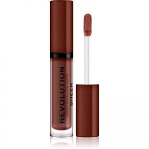 Makeup Revolution Sheer Brillant błyszczyk do ust odcień 124 Gone Rogue 3 ml