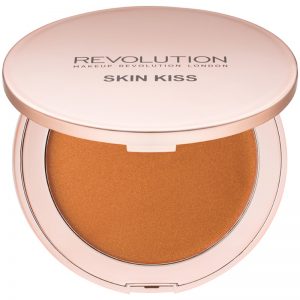 Makeup Revolution Skin Kiss bronzer kremowy odcień Bronze Kiss 11,5 g