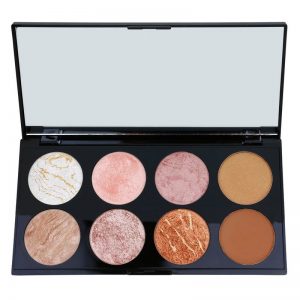 Makeup Revolution Ultra Blush paleta róży odcień Golden Sugar 13 g