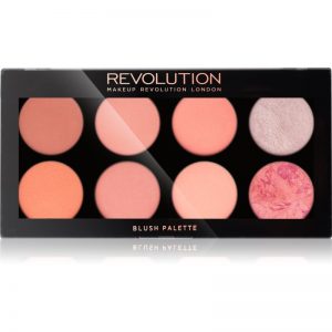 Makeup Revolution Ultra Blush paleta róży odcień Hot Spice 13 g