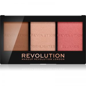 Makeup Revolution Ultra Sculpt & Contour paleta do konturowania twarzy odcień Ultra Fair C01 11 g