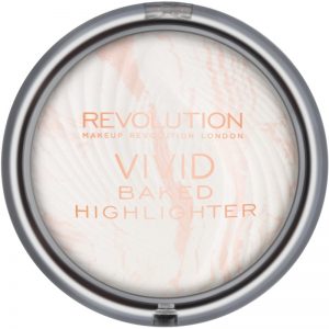 Makeup Revolution Vivid Baked rozjaśniający puder spiekany odcień Matte Lights 7,5 g