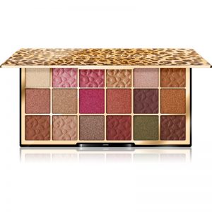 Makeup Revolution Wild Animal Palette paleta cieni do powiek odcień Courage 18 g
