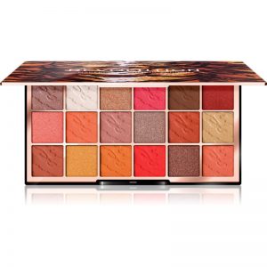 Makeup Revolution Wild Animal Palette paleta cieni do powiek odcień Fierce 18 g