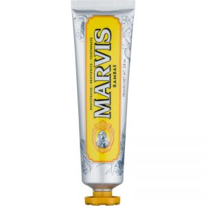 Marvis Limited Edition Rambas pasta do zębów smak Mango + Pineapple + Peach 75 ml