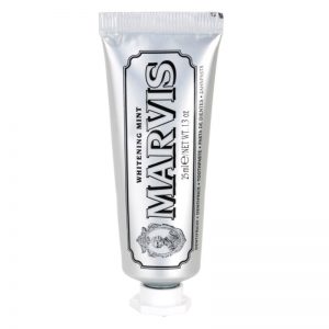 Marvis Whitening Mint pasta do zębów o działaniu wybielającym 25 ml