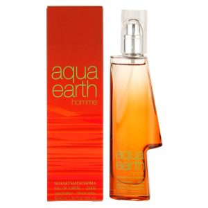 Masaki Matsushima Aqua Earth Homme woda toaletowa dla mężczyzn 40 ml