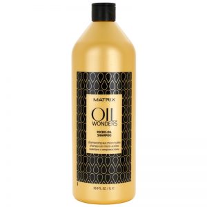 Matrix Oil Wonders Amazonian Murumuru szampon z mikro-olejkami do nabłyszczania i zmiękczania włosów 1000 ml