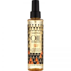 Matrix Oil Wonders Indian Amla olejek regenerujący do nabłyszczania i zmiękczania włosów 150 ml