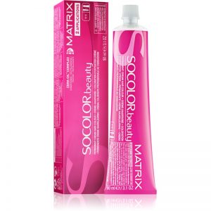 Matrix Socolor Beauty pielęgnująca farba do włosów odcień 7MG (Medium Blonde Mocha Gold) 90 ml