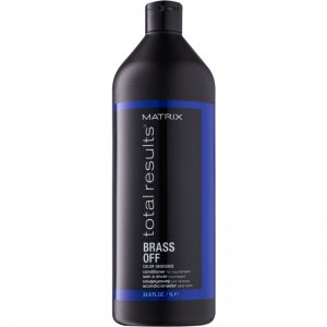 Matrix Total Results Brass Off odżywcza odżywka do włosów o dzłałaniu nawilżającym do profesjonalnego użytku 1000 ml