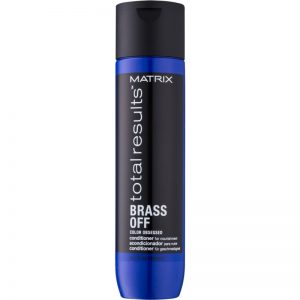 Matrix Total Results Brass Off odżywcza odżywka do włosów o dzłałaniu nawilżającym 300 ml