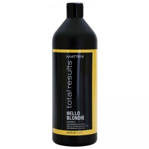Matrix Total Results Hello Blondie odżywka ochronna do włosów blond 1000 ml