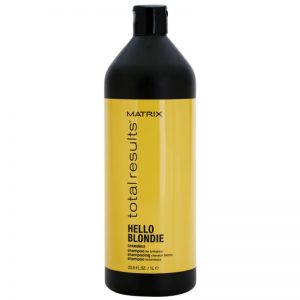 Matrix Total Results Hello Blondie szampon ochronny do włosów blond 1000 ml