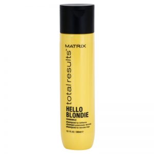 Matrix Total Results Hello Blondie szampon ochronny do włosów blond 300 ml