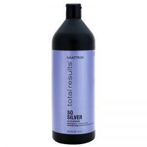 Matrix Total Results So Silver szampon ochronny do włosów farbowanych na blond 1000 ml