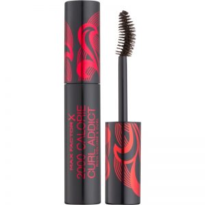Max Factor 2000 Calorie Curl Addict tusz do rzęs zwiększający objętość i podkręcający odcień Black 11 ml