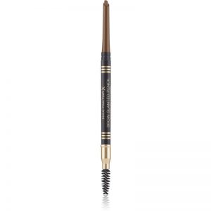 Max Factor Brow Slanted Pencil automatyczna kredka do brwi ze szczotką odcień 02 Soft Brown