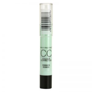 Max Factor Colour Corrector korektor przeciw niedoskonałościom skóry odcień 01 Green Reducer 3,3 g