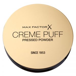 Max Factor Creme Puff puder do wszystkich rodzajów skóry odcień 50 Natural 21 g