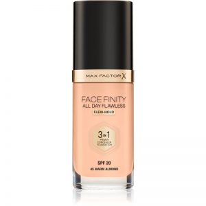 Max Factor Facefinity make up 3 w 1 odcień 45 Warm Almond SPF20 30 ml