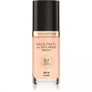 Max Factor Facefinity make up 3 w 1 odcień 55 Beige SPF20 30 ml