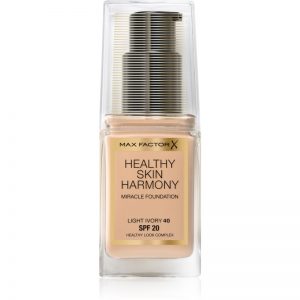 Max Factor Healthy Skin Harmony podkład w płynie SPF 20 odcień 40 Light Ivory 30 ml