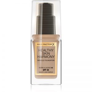 Max Factor Healthy Skin Harmony podkład w płynie SPF 20 odcień 45 Warm Almond 30 ml