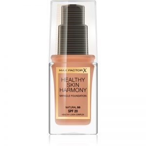 Max Factor Healthy Skin Harmony podkład w płynie SPF 20 odcień 50 Natural 30 ml