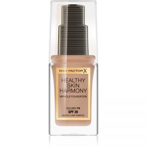 Max Factor Healthy Skin Harmony podkład w płynie SPF 20 odcień 75 Golden 30 ml