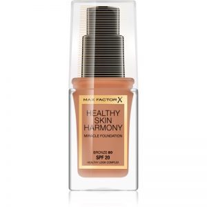 Max Factor Healthy Skin Harmony podkład w płynie SPF 20 odcień 80 Bronze 30 ml