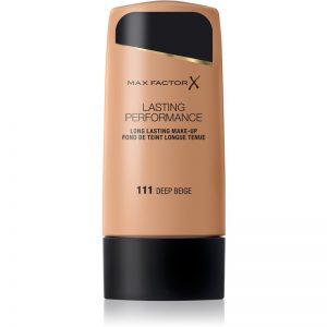 Max Factor Lasting Performance długotrwały podkład w płynie odcień 111 Deep Beige 35 ml