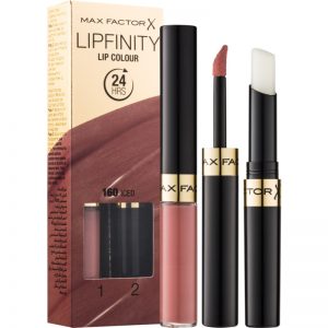 Max Factor Lipfinity trwała szminka z balsamem odcień 160 Iced