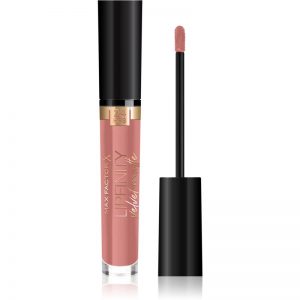Max Factor Lipfinity Velvet Matte matowa szminka odcień 015 Nude Silk 4 ml