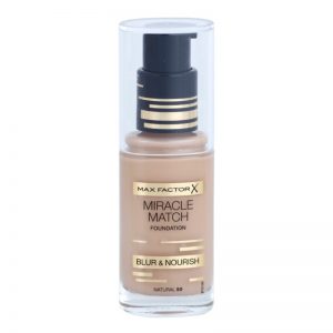 Max Factor Miracle Match podkład w płynie o dzłałaniu nawilżającym odcień 50 Natural 30 ml