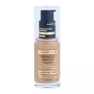 Max Factor Miracle Match podkład w płynie o dzłałaniu nawilżającym odcień 75 Golden 30 ml