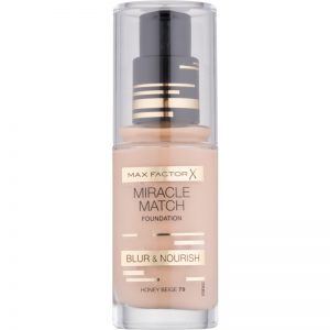 Max Factor Miracle Match podkład w płynie o dzłałaniu nawilżającym odcień 79 Honey Beige 30 ml