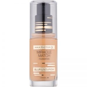 Max Factor Miracle Match podkład w płynie o dzłałaniu nawilżającym odcień 85 Caramel 30 ml