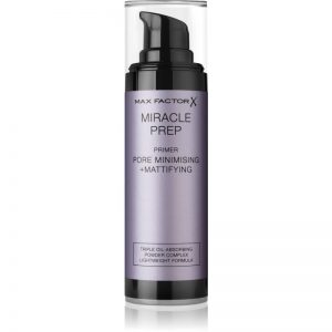 Max Factor Miracle Prep baza matująca pod podkład do wygładzenia skóry i zmniejszenia porów